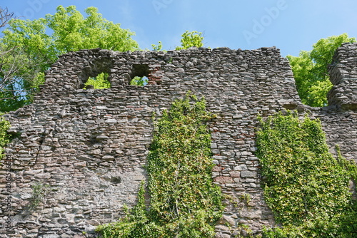 Burgruine Hohenkrähen im Hegau