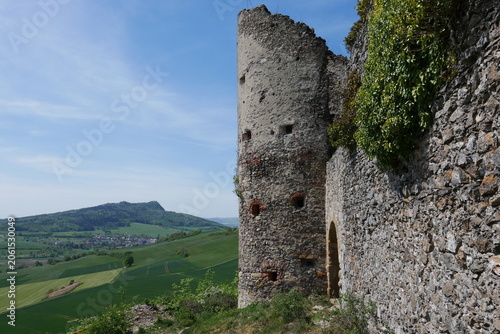 Burgruine Burg Mägdeberg im Hegau