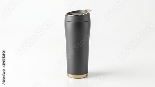 An elegant and modern premium tumbler designed with a minimalist aesthetic that is highly popular in online marketplaces and social media promotions