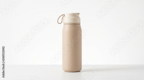 An elegant and modern premium tumbler designed with a minimalist aesthetic that is highly popular in online marketplaces and social media promotions