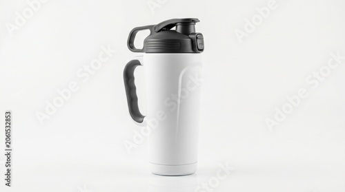 An elegant and modern premium tumbler designed with a minimalist aesthetic that is highly popular in online marketplaces and social media promotions