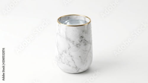 An elegant and modern premium tumbler designed with a minimalist aesthetic that is highly popular in online marketplaces and social media promotions