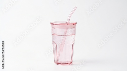 An elegant and modern premium tumbler designed with a minimalist aesthetic that is highly popular in online marketplaces and social media promotions