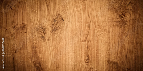 Bild auf Leinwand Honey golden wood background with knotty honey wood grain for social media backg