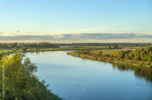 Cityscape of Jelgava, Latvia, with Historic Architecture and Urban Landscape