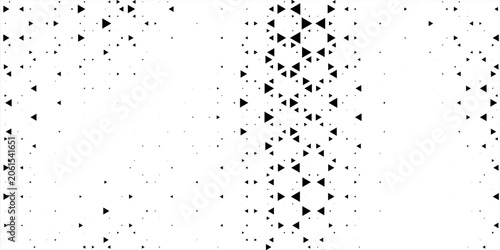 Abstract geometric triangular pattern background template. Vector illustration. Eps10