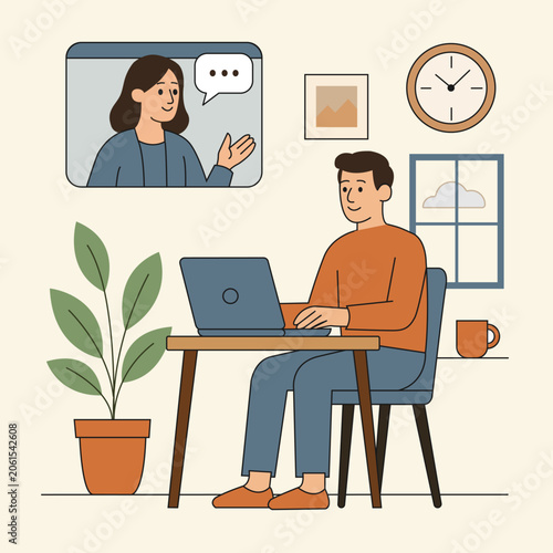 Remote Work at Home