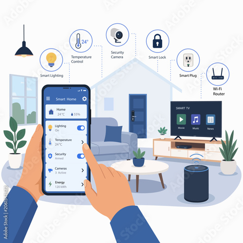 Smart Home Control System