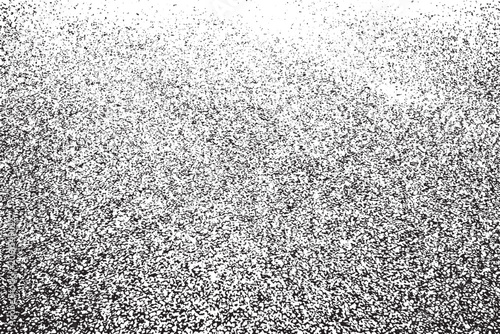Картината върху платно Abstract Black and White Grain Noise Texture Background