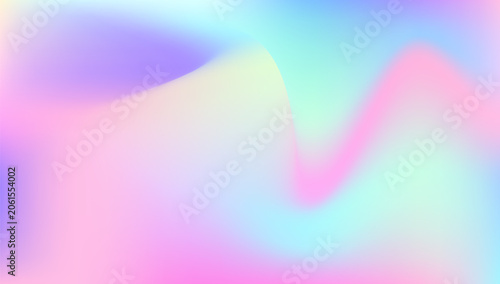Photos Iridescent Gradient
