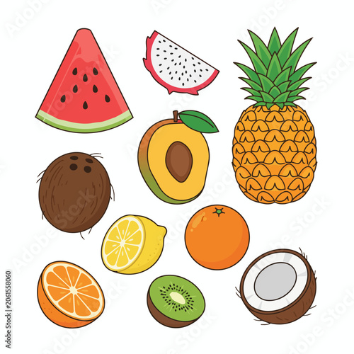 Summer Fruit Collection.eps