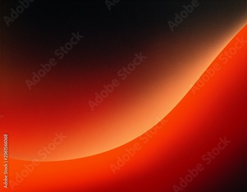 orange red black grainy background abstract color gradient shape glowing noise texture banner header poster cover backdrop design