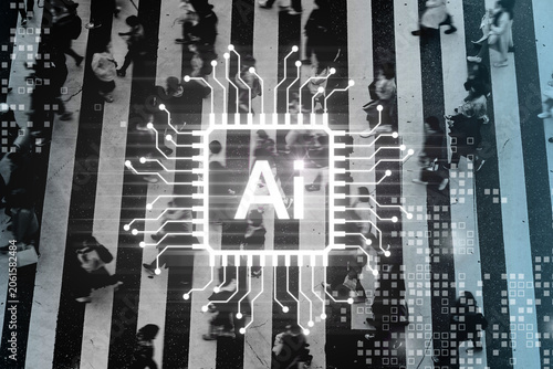 Photos AI technology enhances urban life image