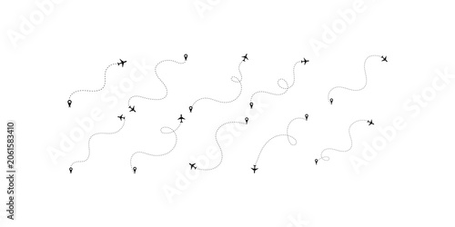 Aircraft Route