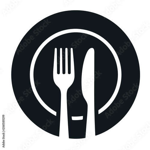 icon tableware vector illustration