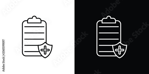 Photos Health insurance icon concept vector. EPS10