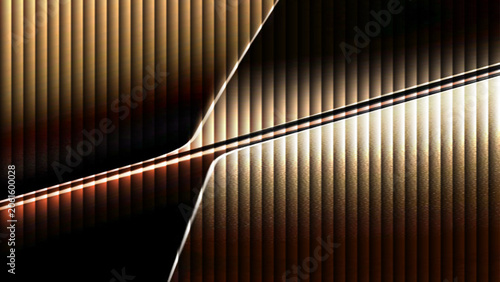 Abstract metallic background with industrial steel lines pattern