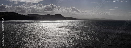Jurassic Coast Panorama