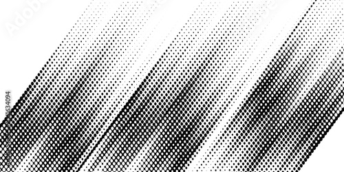 Foto Abstract halftone wave dots background