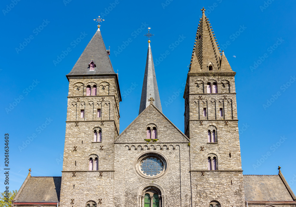Fototapeta premium Sint-Jacobskerk church in Gent, Belgium