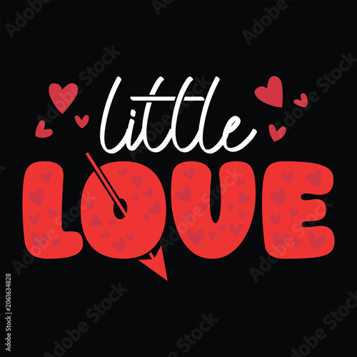 Little Love  Funny Baby T-shirt Design