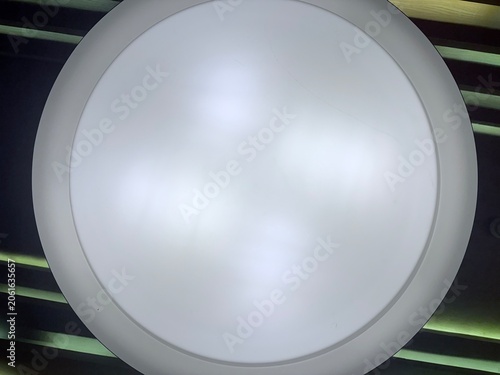 light bulb on the wall