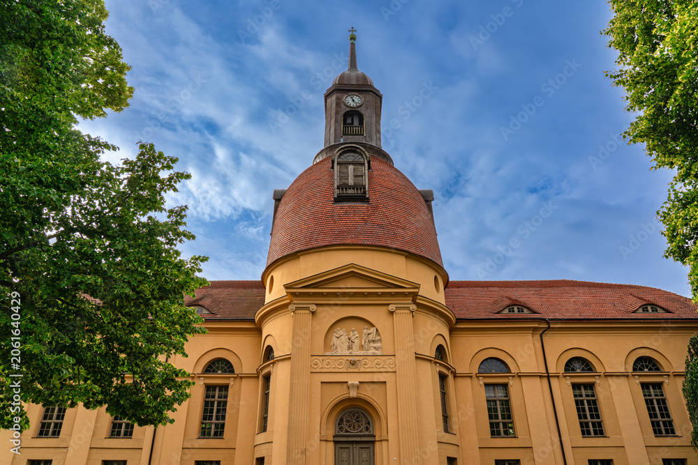 Obraz premium St.Marien Kirche in Neuruppin