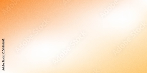Beautiful Autumn Background Template, Orange and cream gradation color artwork. Blurred minimal orange gradient. Perfect for autumn or fall, thanksgiving, halloween designs. Cozy orange backdrop.