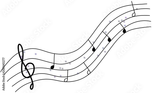 Φωτογραφία musical song melody