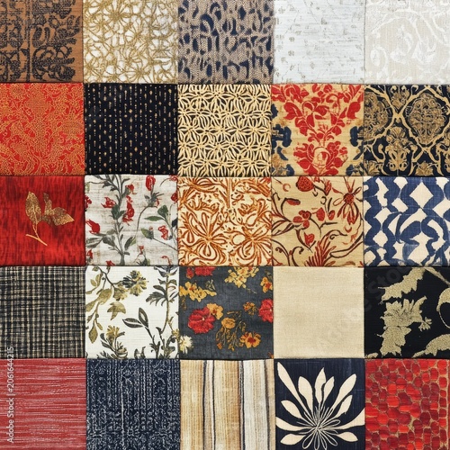 Cultural Harmony Patchwork