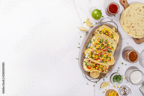 Εκτύπωση καμβά Breakfast Egg Tacos