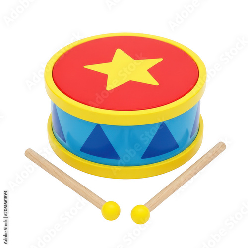 Colorful layered birthday cake with star decoration and sprinkles