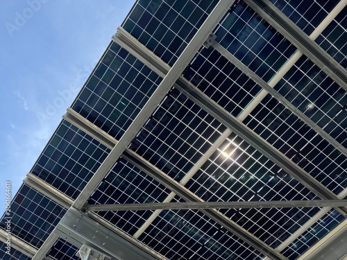 panneaux solaires