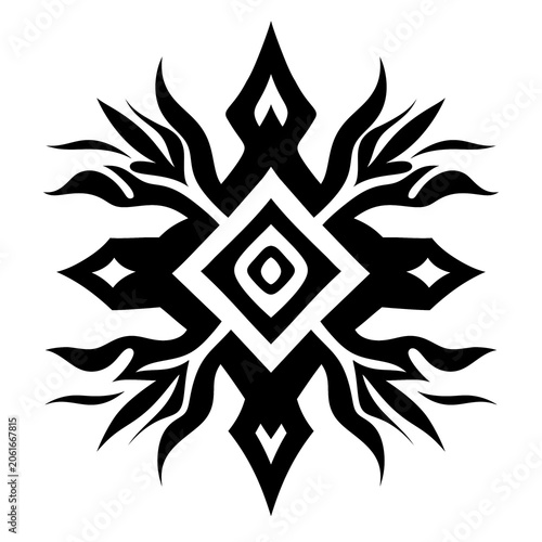 black and white shield with wings