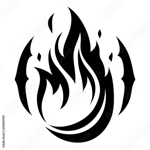 tribal tattoo design elements