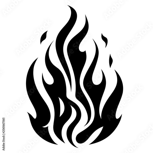 vector fire flames