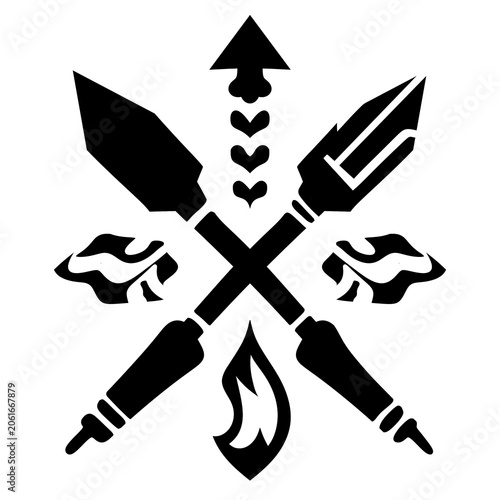 set of swords
