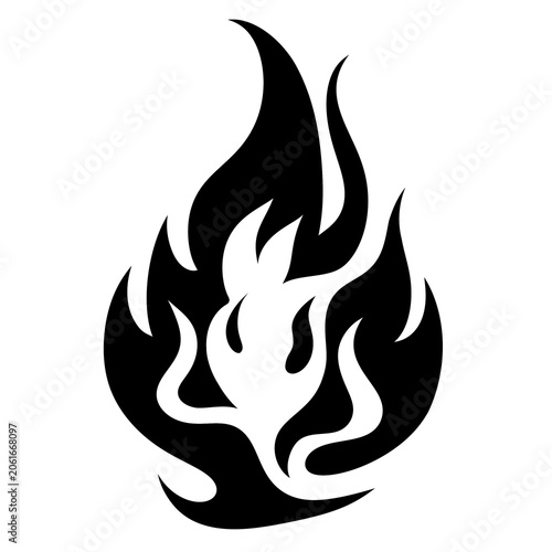 vector fire flame