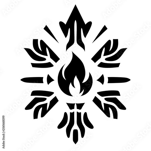 vector tattoo design