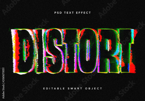 Dissolving Text Effect