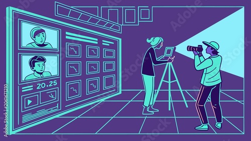 AI Powered Lifestyle Influencer Managing Multiple Digital Platforms Through Smart Content Creation and Automation Technology