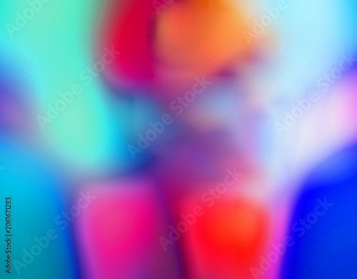 abstract background of colorful lights
