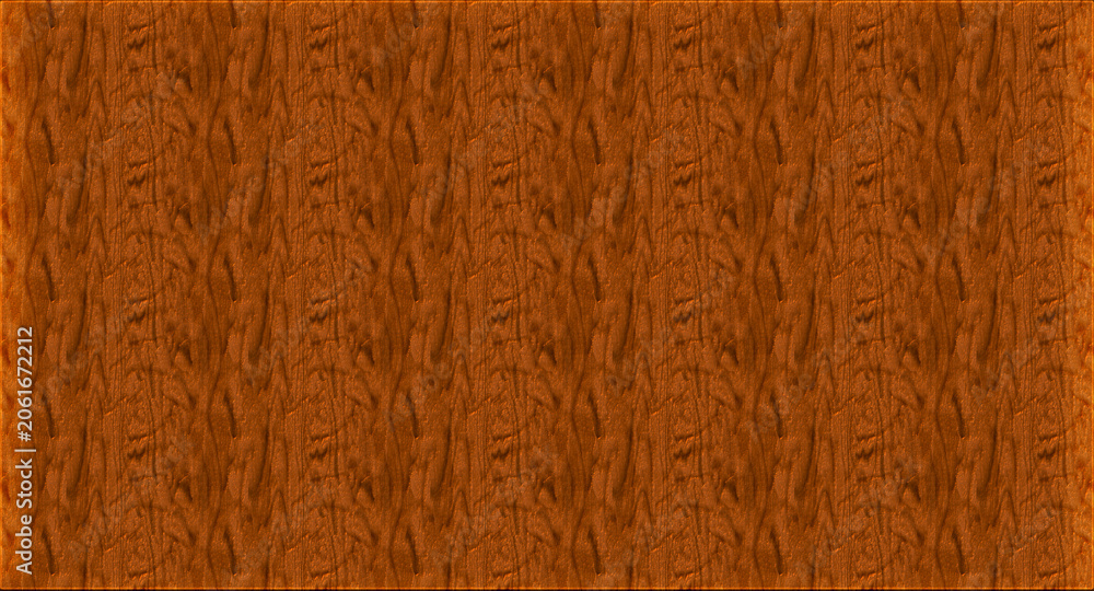 Fototapeta premium Rustic brown wood texture background, natural timber grain pattern surface, warm mahogany wooden plank backdrop for interior design and carpentry