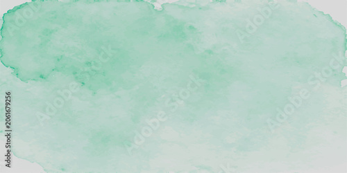 Blue abstract watercolor background with clouds, grunge paper texture, vintage sky wallpaper design