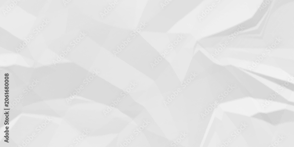 Obraz premium White paper creased wrinkled paper texture. White paper texture. minimalist graphic design mockup rough distressed damage paper texture background.