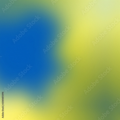 Abstract colorful bokeh background with soft light blur and vibrant hues