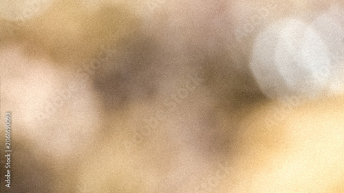 Abstract warm bokeh background with soft light flares and grainy texture. Abstract design ideal for web banners, headers, wallpapers, and poster designs.