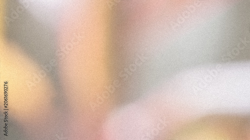 Abstract warm neutral gradient background with soft light and grainy texture. Abstract design ideal for web banners, headers, wallpapers, and poster designs.