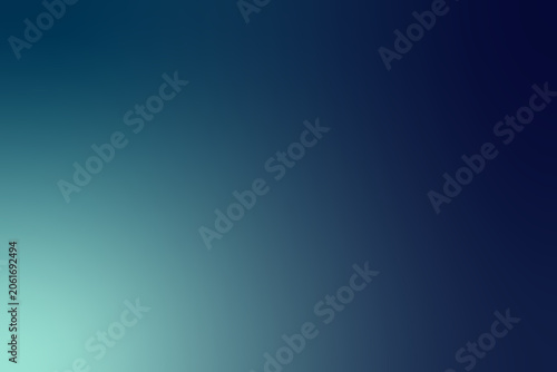 Abstract Gradient Background with Soft Blue and Teal Tones