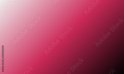 Diagonal Gradient Background from White to Deep Pink and Black